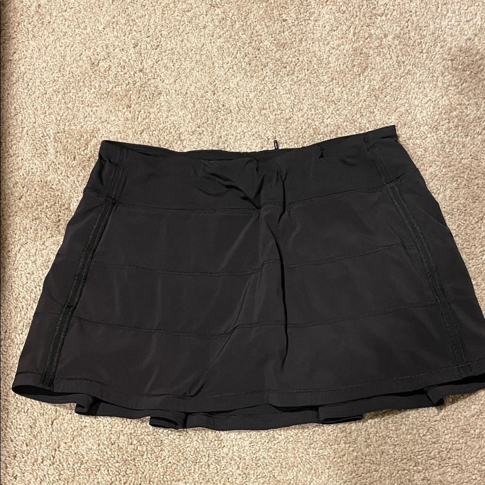 Black Lululemon Skort